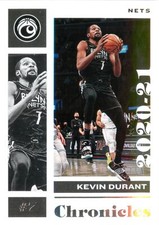 Kevin Durant 2020-21 Panini Chronicles Basketball Chronicles Base Card #10 Nets