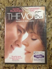 The Vow (DVD, 2012, Includes Digital Copy UltraViolet)NEW Authentic US