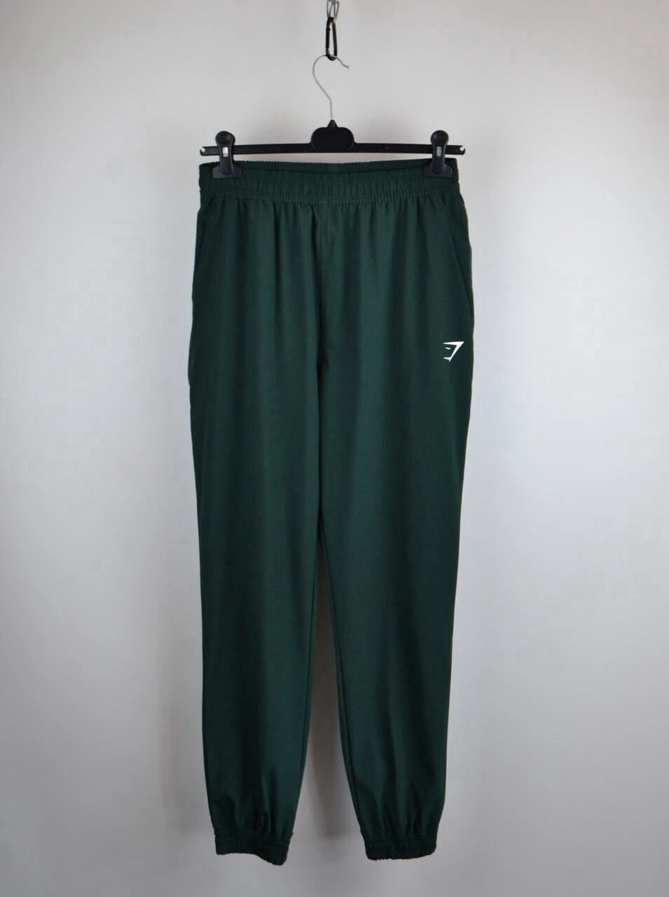 Gymshark Training Woven Joggers Green Women Size S