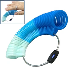 Finger Gauge Ring Sizer Measuring Size Plastic 36 Rings Jewelry Tool 1 to 15-1/2