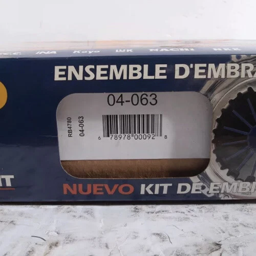Nuevo kit de embrague RhinoPac Premium 04-063 se adapta a: Chevy 1985-1988 - Isuzu - Pontiac. Foto 2 de 2
