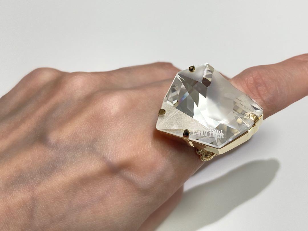 Jean Paul GAULTIER JPG Accessory Ring | eBay