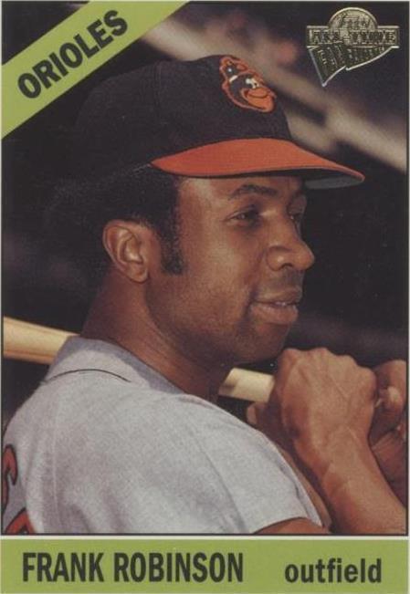 2003 Topps All-Time Fan Favorites - Frank Robinson #86 - 1 of 1