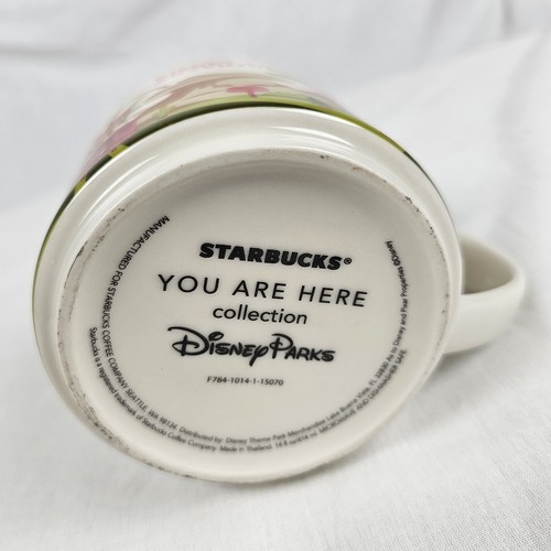Starbucks Disney Parks California Adventure 1st Ed. You Are Here Mug 14 - Foto 3 di 3