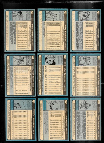 1980 OPC 80 O PEE CHEE TOPPS MLB BASEBALL CARD 126-250 SEE LIST - Picture 47 of 257