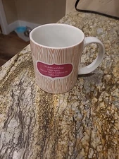Dayspring New Mommy Mug Pink And White Stripes