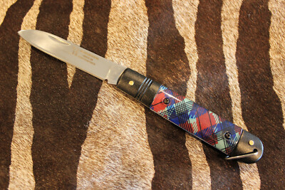 Okapi Tartan Black Folding Barlow 1978/9