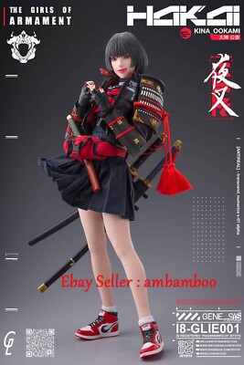 GHARLIERA X I8TOYS 1/6 Mech Girl KINA OOKAMI Action Figures Model Collect 