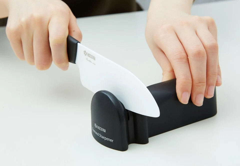 Afilador de cuchillos de cerámica diamante Kyocera JAPÓN DS-20S Foto 2 de 2