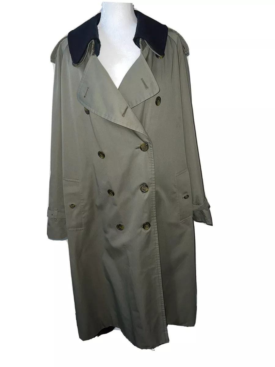 Burberry trench coat removable hotsell liner
