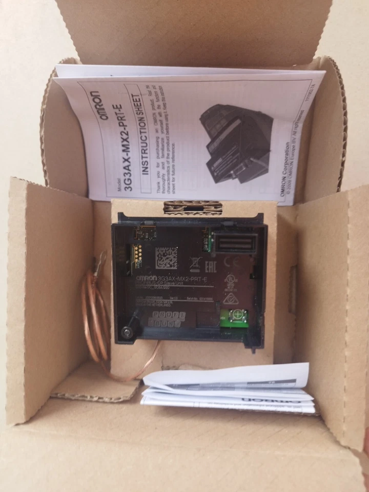 3G3AX  MX2 PRT-E , Modulo profibus variadores Omron, nuevo en su caja - Imagen 4 de 4