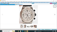 Estate TechnoMarine Aqua Sport Steel mens Wristwatch Quartz needs battery CHRONO