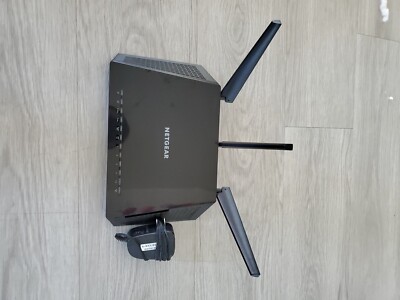 NETGEAR Nighthawk AC2600 Smart WiFi Router R7450 606449136760| eBay