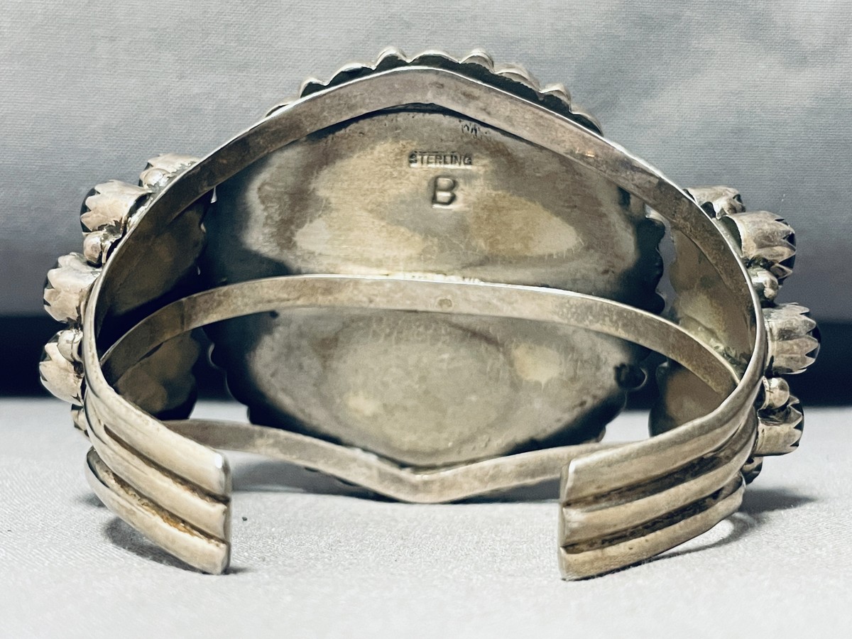 Navajo/極太Silver Vintage ブレスレット $_12.JPG?set_id=880000500F
