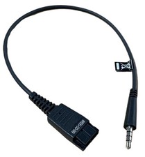 Jabra 8800-00-99 3.5mm Cord to QD Adapter for Business