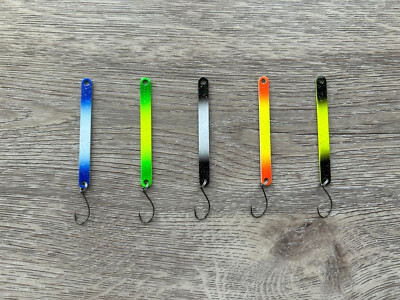 Trout Stick Hypno Stripe 2,3g 3,8g Trout Spoon Forellenblinker Area UL