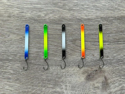 TROUT AREA BAIT'S Trout Stick Hypno Stripe 2,3g 3,8g Trout Spoon Forellenblinker Area UL