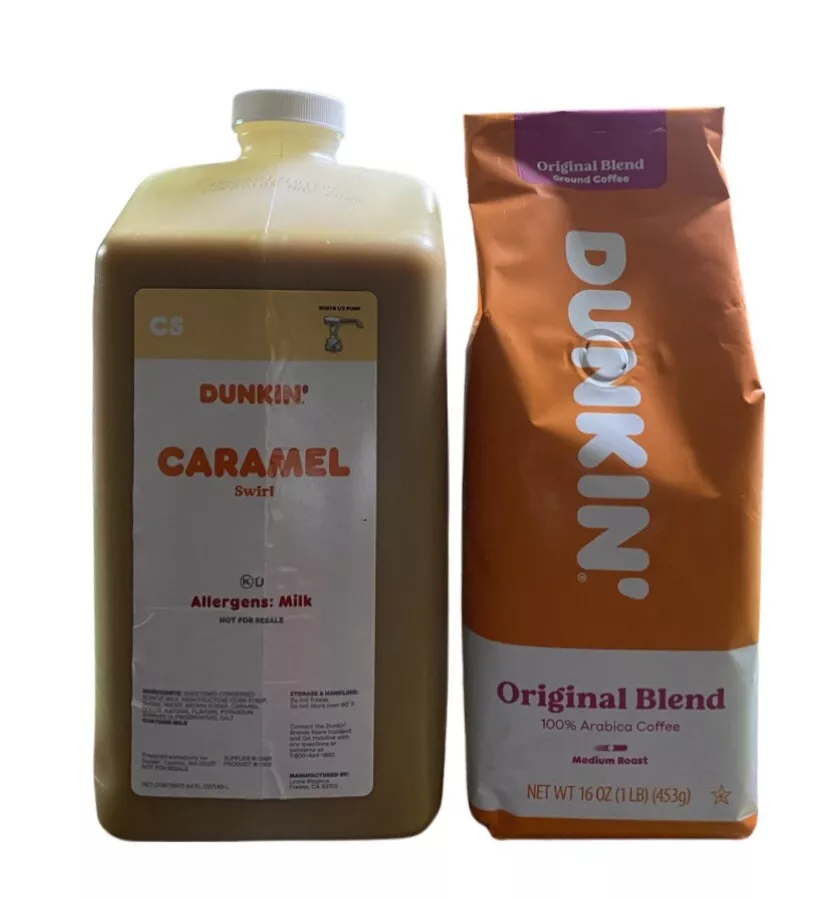Dunkin donuts cheap caramel swirl