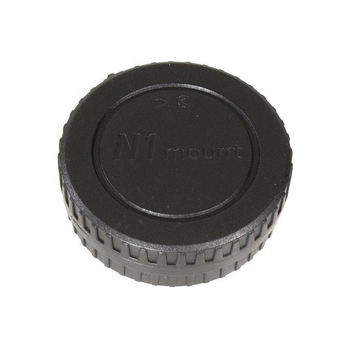 Body Cap & Camera Rear Len Cover Nikon N-Mount Nikon 1 N1 Lenses J1 J2 J3 J4 V1 - Picture 4 of 4