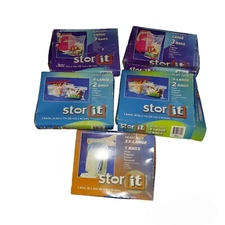 Stor It Heavy Duty Storage Bag Lot L XL XXL US3