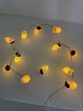 Dept 56 Village Accessories STRING OF 12 SANTA LIGHTS, 53123