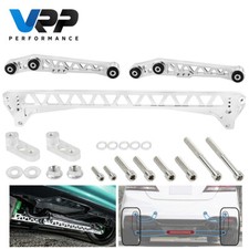 Lower Control Arm Subframe Brace For 93-98 Honda Civic Crx Del-sol 94-01 Acura