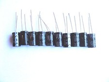 680uF 35V 10x Electrolytic Capacitors 35V 680uF Volume 10x20mm