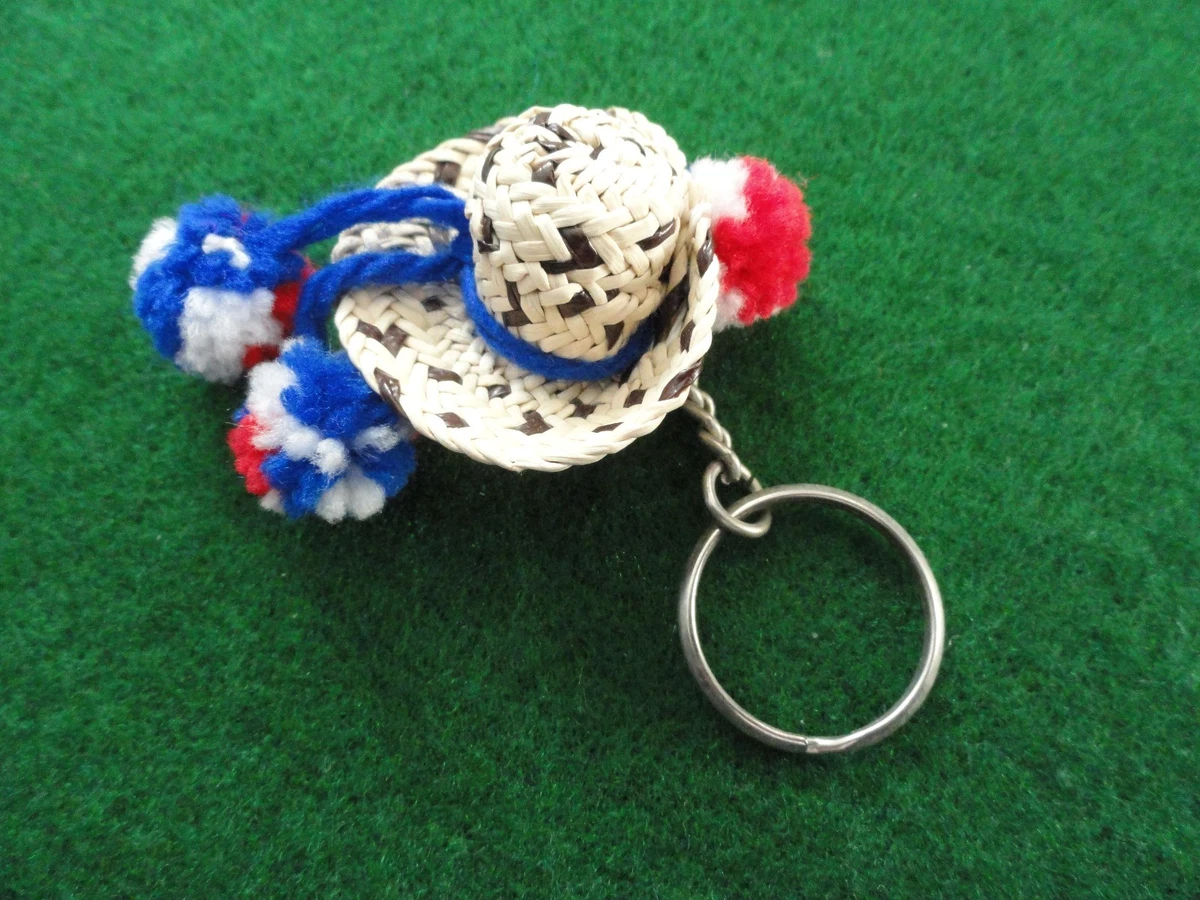 Mexican pom hotsell pom keychain