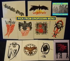 1996 Kitchen Sink Press Crow City of Angels BASE Trading Cards You Pick 1