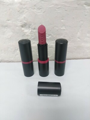 LOT OF 3 ESSENCE ULTRA LAST LIPSTICK #11 CHERRY SWEET .12 OZ.