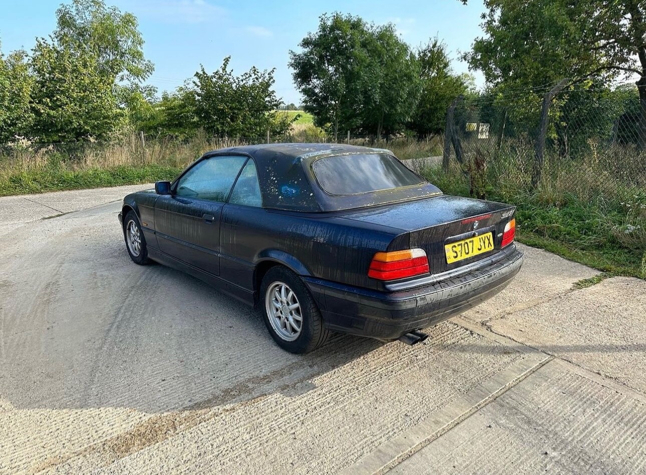 1998 BMW 328i CABRIOLET CONVERTIBLE E36 AUTO CLASSIC CAR LOW MILEAGE