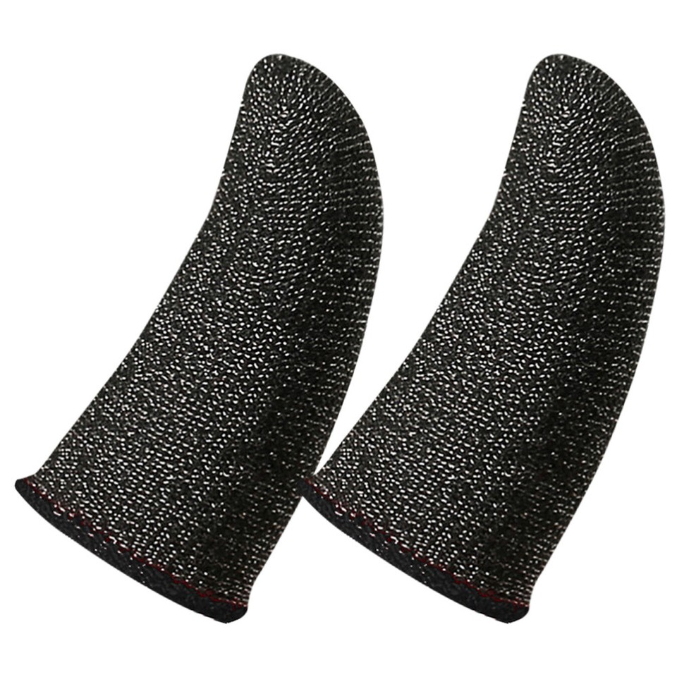 2 Pcs Finger Protectors for Guitar Players Cots Children Thumb Covers