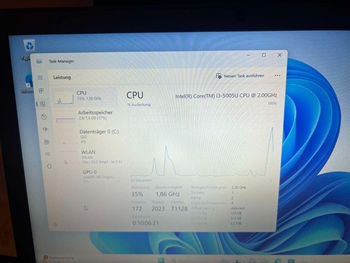 Fujitsu Lifebook A555 - 15,6" - Intel i3 - 8GB RAM - 250GB SSD - USB3 - Win11Pro - Bild 2 von 14