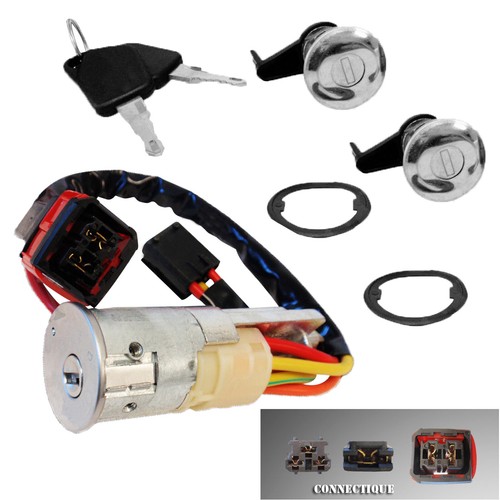 Kit Completo Cerraduras de Puerta Antes + neiman Peugeot 206 Desde 98A 09 eBay