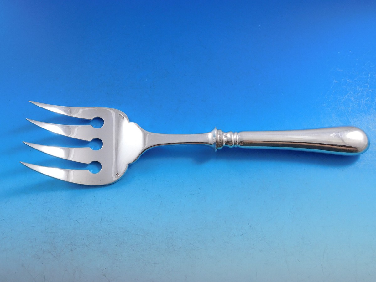 Fidelio by Christofle France Silverplate Flatware Service 12 Fidelio by Christofle France Silverplate Flatware Service 12