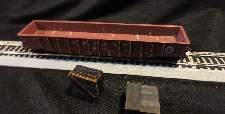 Flat, Gondola and Hopper Cars - HO - Your Choice of 13 - See Details Below