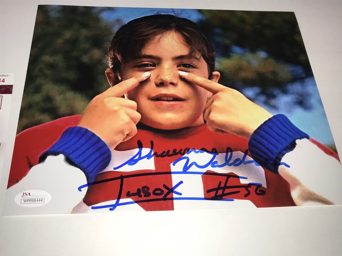SHAWNA WALDRON Signed 8x10 LITTLE GIANTS Photo ICEBOX Autograph