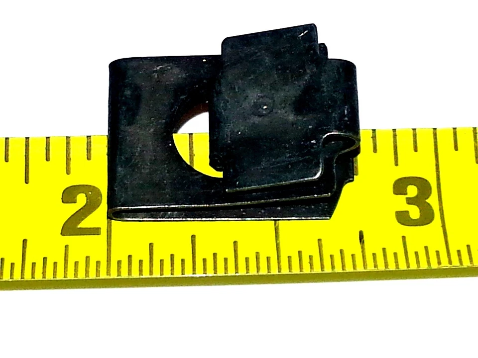 Nuevo de Lote Antiguo Parabrisas Parabrisas Limpiaparabrisas Delantero Enlace Motor Brazo Clip 1 pieza OU Foto 4 de 4