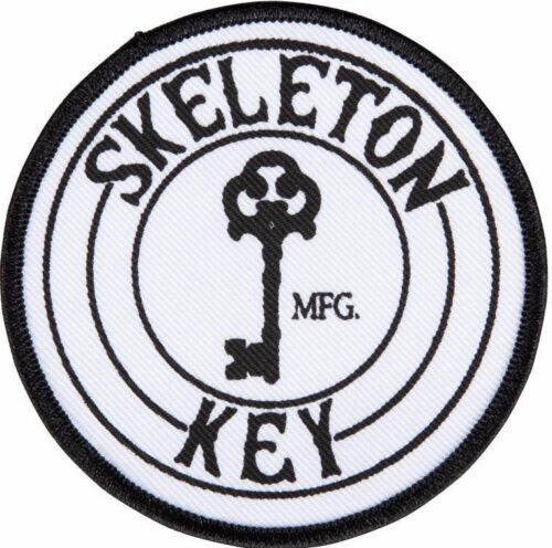 CREATURE / SKELETON KEY - Iron / Sew on Skateboard Patch - Assorted Logos - Picture 7 of 9