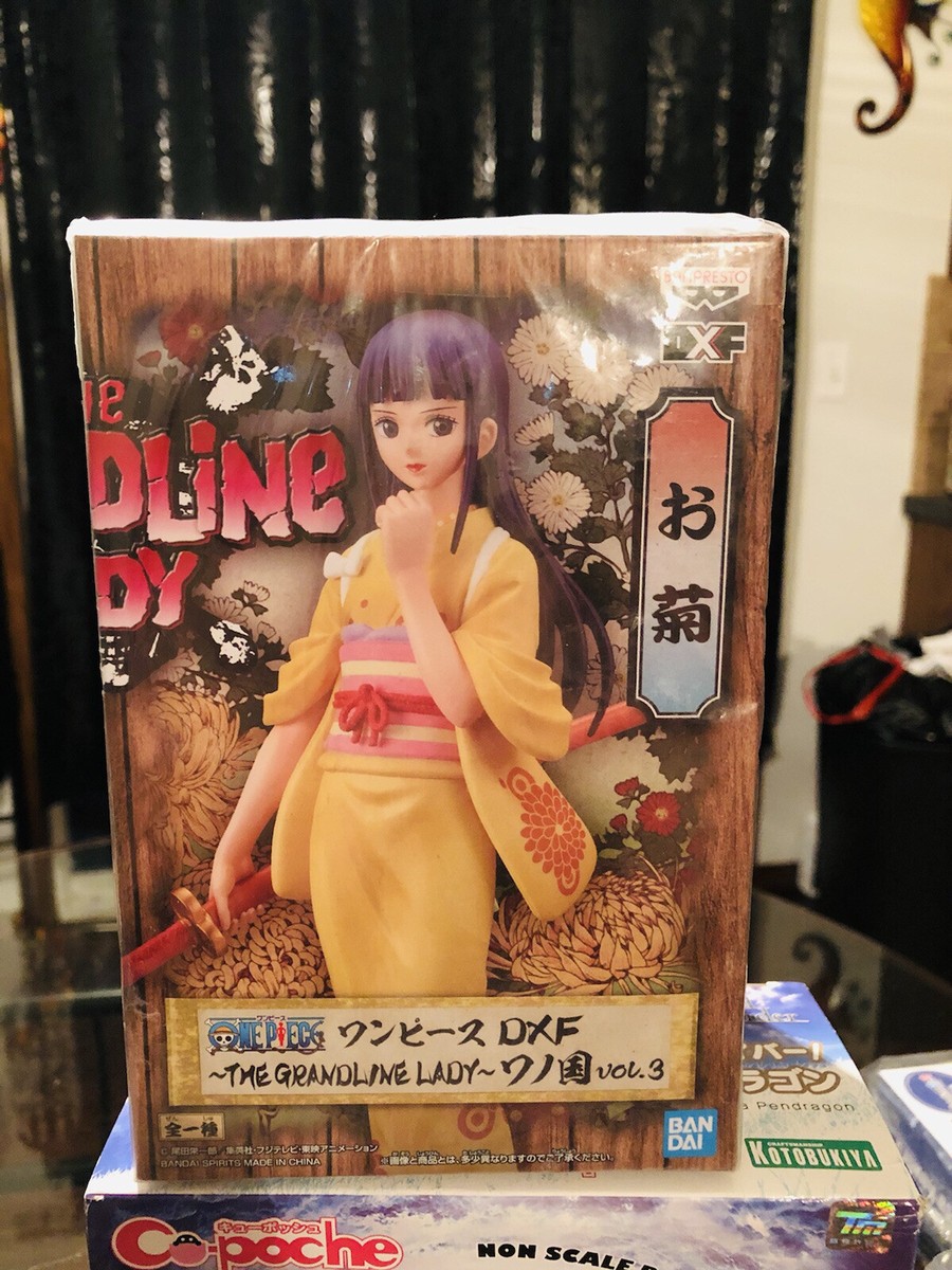 Bnapresto One Piece DXF Grandline Lady Vol.3 O-kiku Figure | eBay
