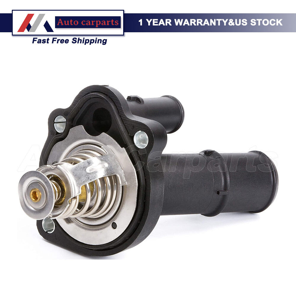 Thermostat Housing With Thermostat For 2007-2013 Mazda 3 2.5L LF70