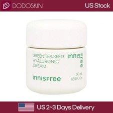 US SELLER Innisfree Green Tea Seed Hyaluronic Cream 50ml
