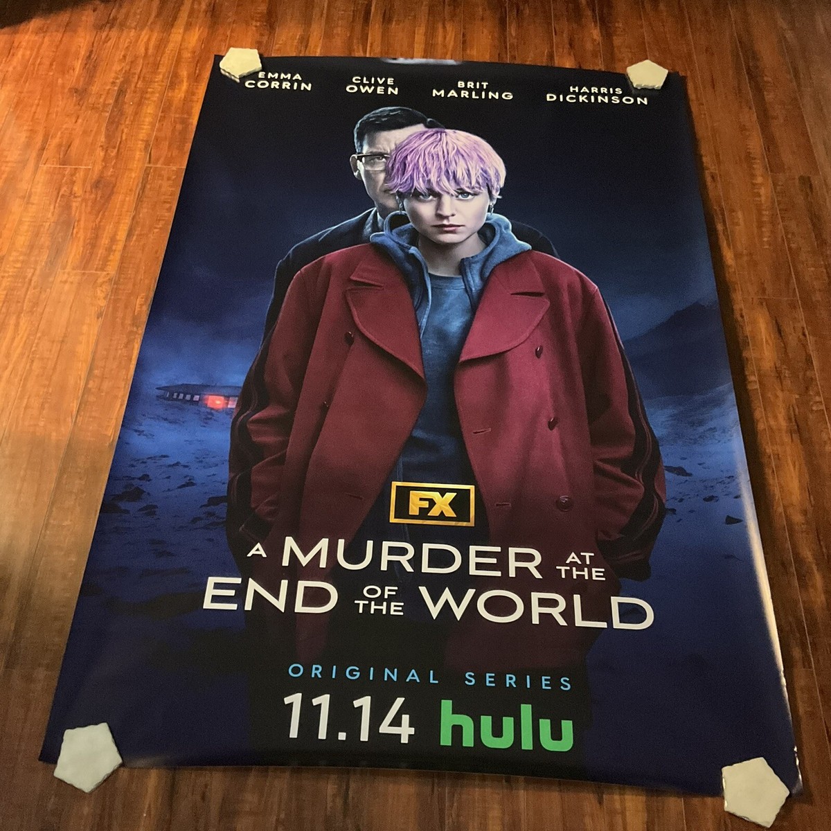 A Murder Of The End Of The World HULU Bus Stop Original Movie