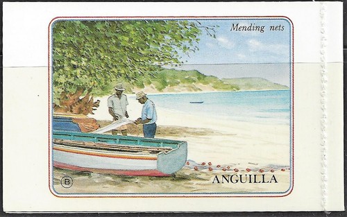 ANGUILLA. Royal Wedding. 1981 Scott 444,446. Booklet. MNH (BI#52) - Picture 3 of 4