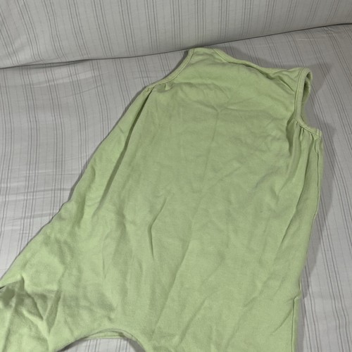 Vintage Carter's 12 Months? Emu Namae Green Frog Footed Outfit Romper O1 - Picture 7 of 12