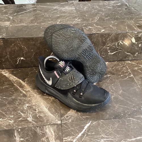 Nike Kyrie Low 3 'Black' Basketball Shoes/Sneakers Black/Black/Metallic Silver CJ1286-002 Free 