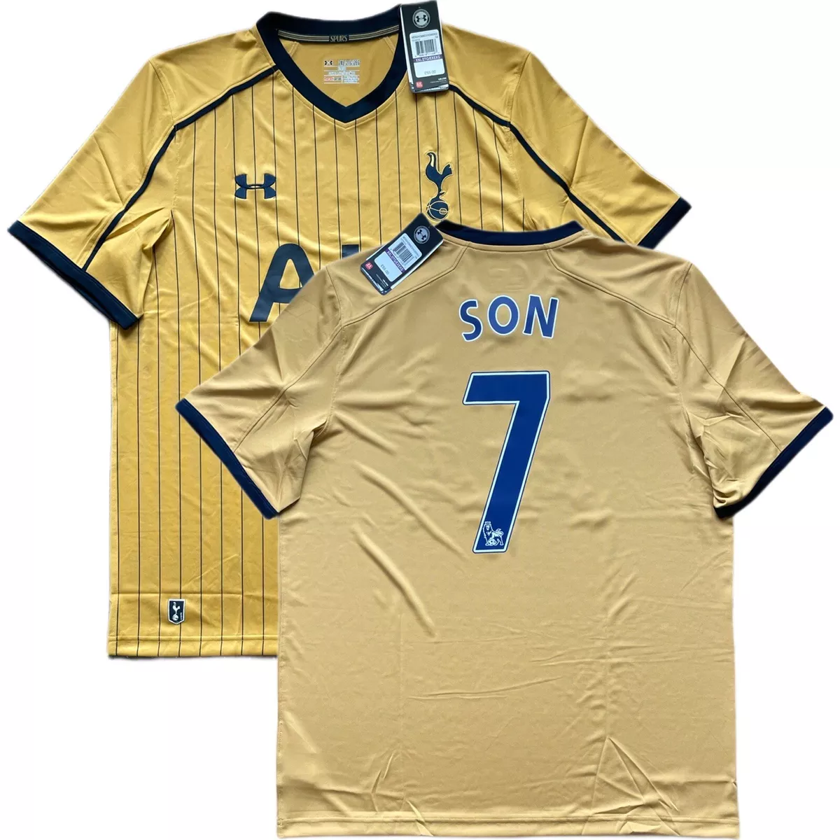 Tottenham Hotspur Classic 3rd Kit Authentic Puma Football Jersey