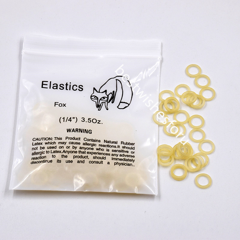 1000 Pcs Dental Orthodontic Rubber Bands Ortho Elastics Latex Braces 15