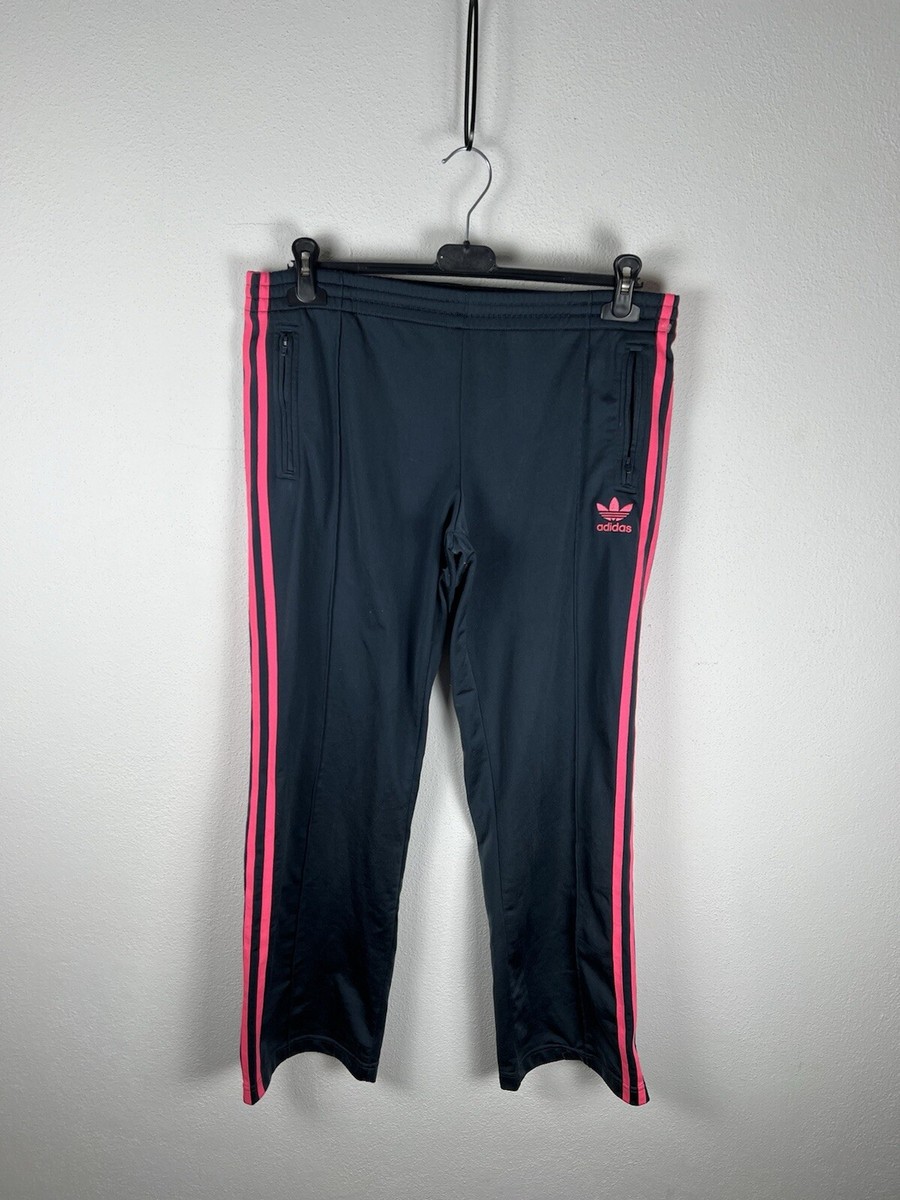 Pantaloni Tuta Adidas Blu Rosa taglia M Donna Pants Trousers