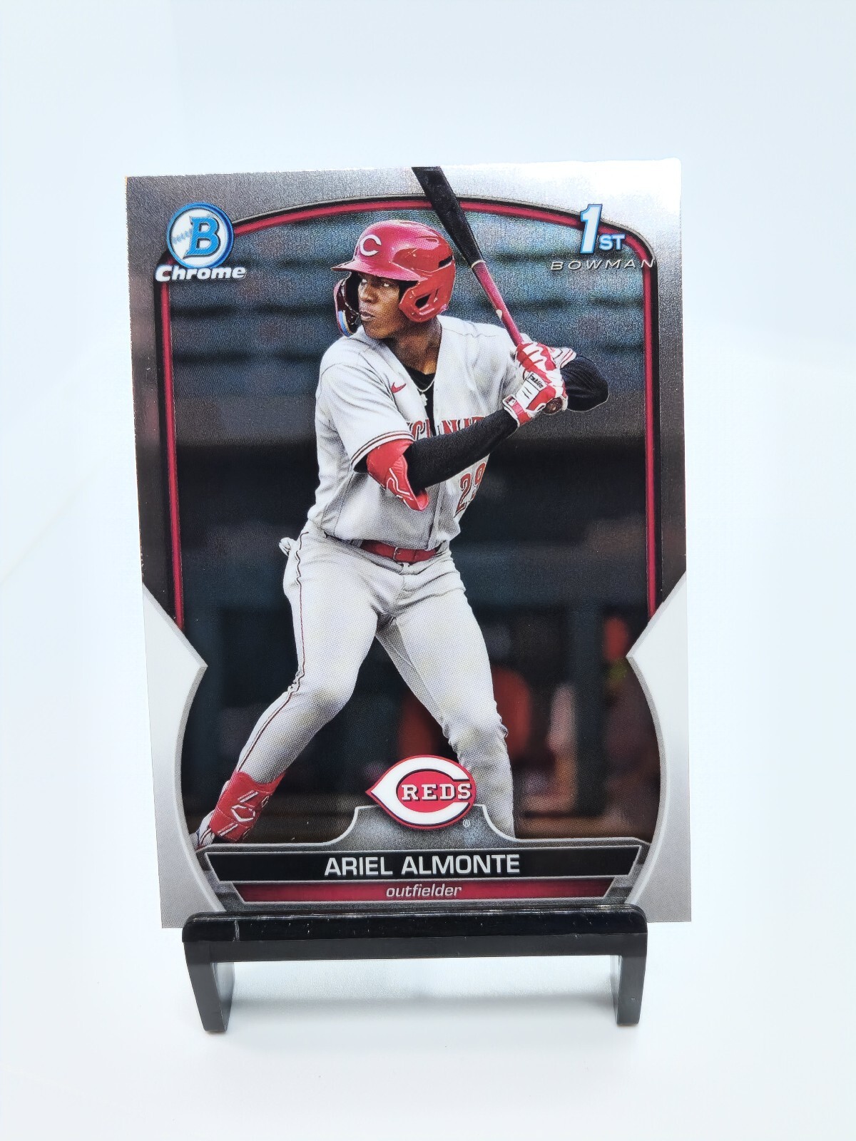 2023 Bowman Chrome Prospect Ariel Almonte 1st Bowman Cincinnati Reds #BCP-78